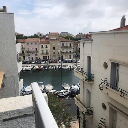 Appart 3 Avec Grande Terrasse 아파트 세테