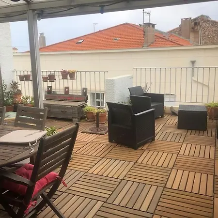 아파트 Appart 3 Avec Grande Terrasse *